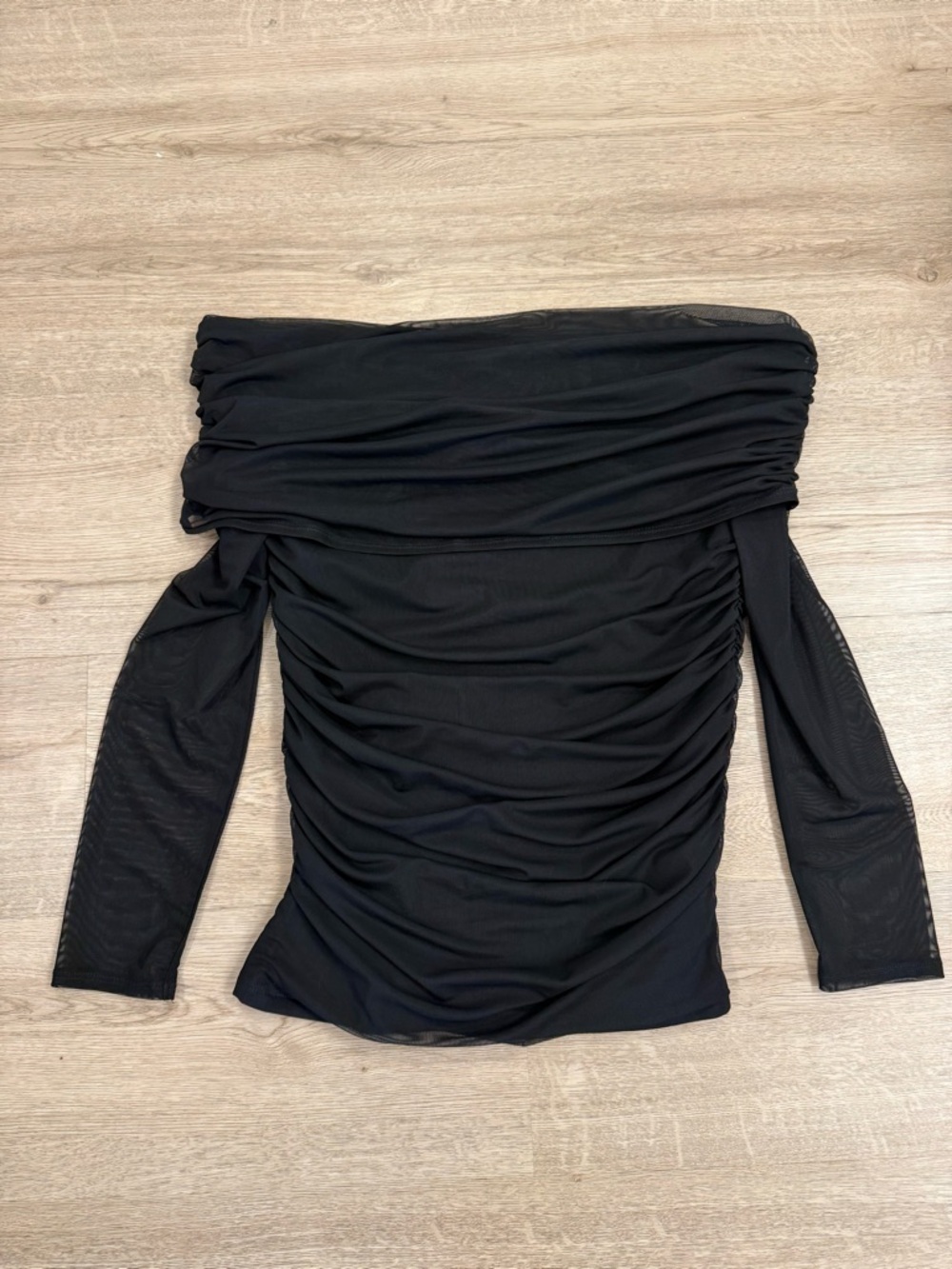 Off-Shoulder Abercrombie top